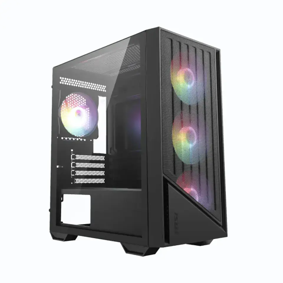 Pc Gamer MSI Shadow Nitro: Ryzen 5 5600, M.2, 16/32GB DDR4 Ram, RTX 5060 6