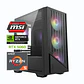 Pc Gamer MSI Shadow Nitro: Ryzen 5 5600, M.2, 16/32GB DDR4 Ram, RTX 5060 - Miniatura 1