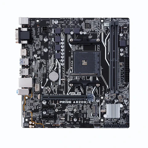 Placa Madre ASUS PRIME A320M-K AM4, DDR4 3200, M2, mATX