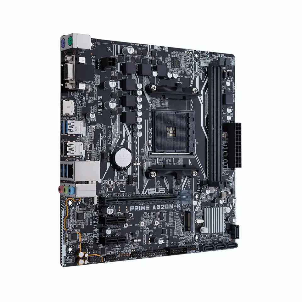 Placa Madre ASUS PRIME A320M-K AM4, DDR4 3200, M2, mATX 2