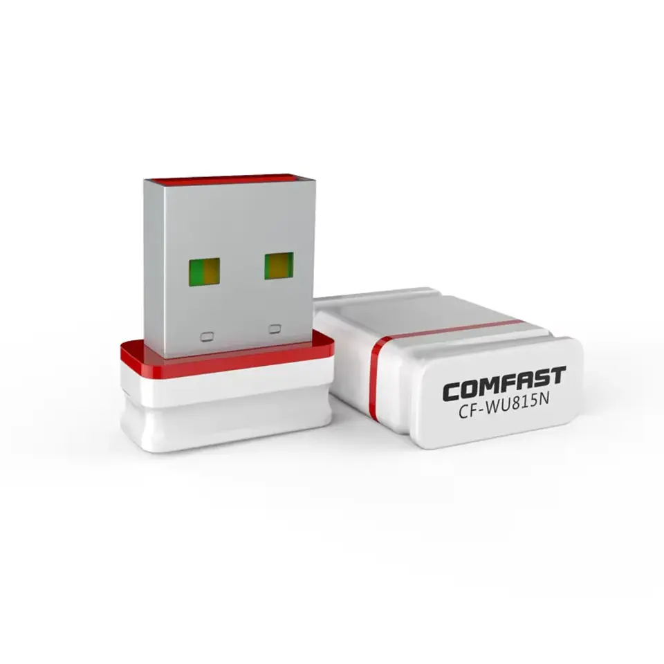 Adaptador Inalámbrico WiFi USB 2.0 COMFAST 2,4 GHz  150Mbps CF-WU815N  3