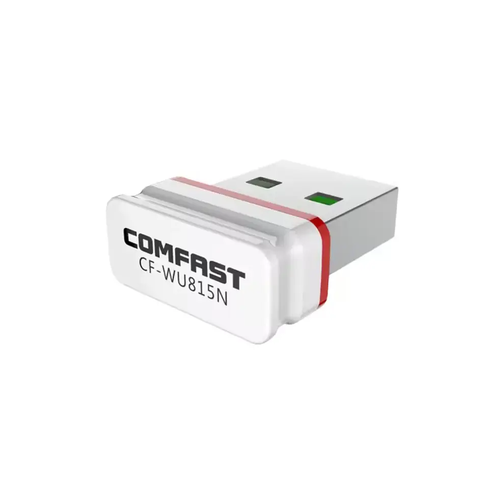 Adaptador Inalámbrico WiFi USB 2.0 COMFAST 2,4 GHz  150Mbps CF-WU815N  1