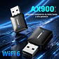 Adaptador inalámbrico WiFi 6 900Mbps + Bluetooth 5.4 COMFAST CF-943AX - Miniatura 2