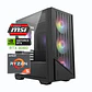 Pc Gamer MSI Lucky: Ryzen 5 5600T, SSD M.2, RAM 16/32GB, RTX 3060 12GB - Miniatura 1