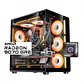 Pc Gamer Apex D5: Ryzen 5 7600X3D, SSD M.2, RAM 16/32GB, RX 9070 GRE 12GB - Miniatura 1