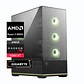 Pc Gamer Giga Beast: Ryzen 5 9600X, 32GB DDR5, RX 9060 XT 16GB - Miniatura 1