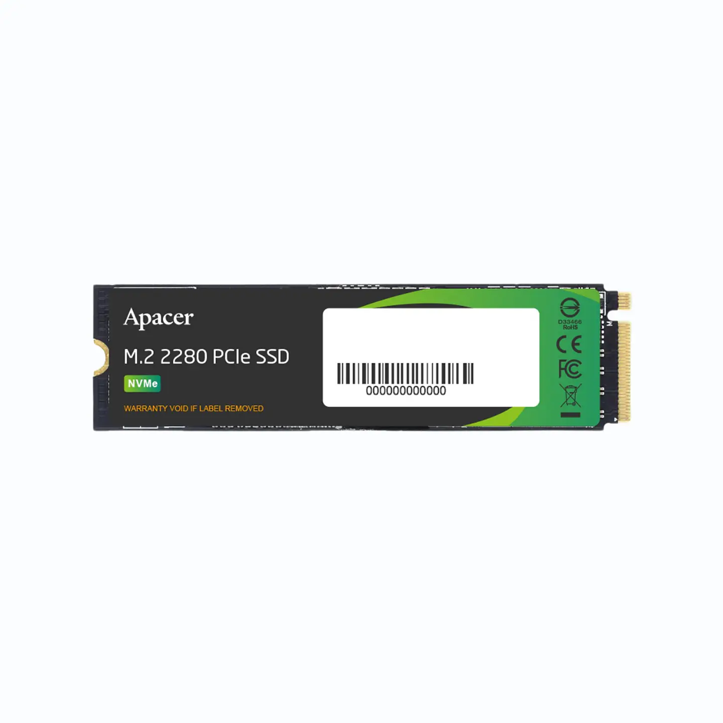 Unidad SSD Apacer AS2280Q4X 1TB NVMe M.2 2280 PCIe-4 5000MB/s 2