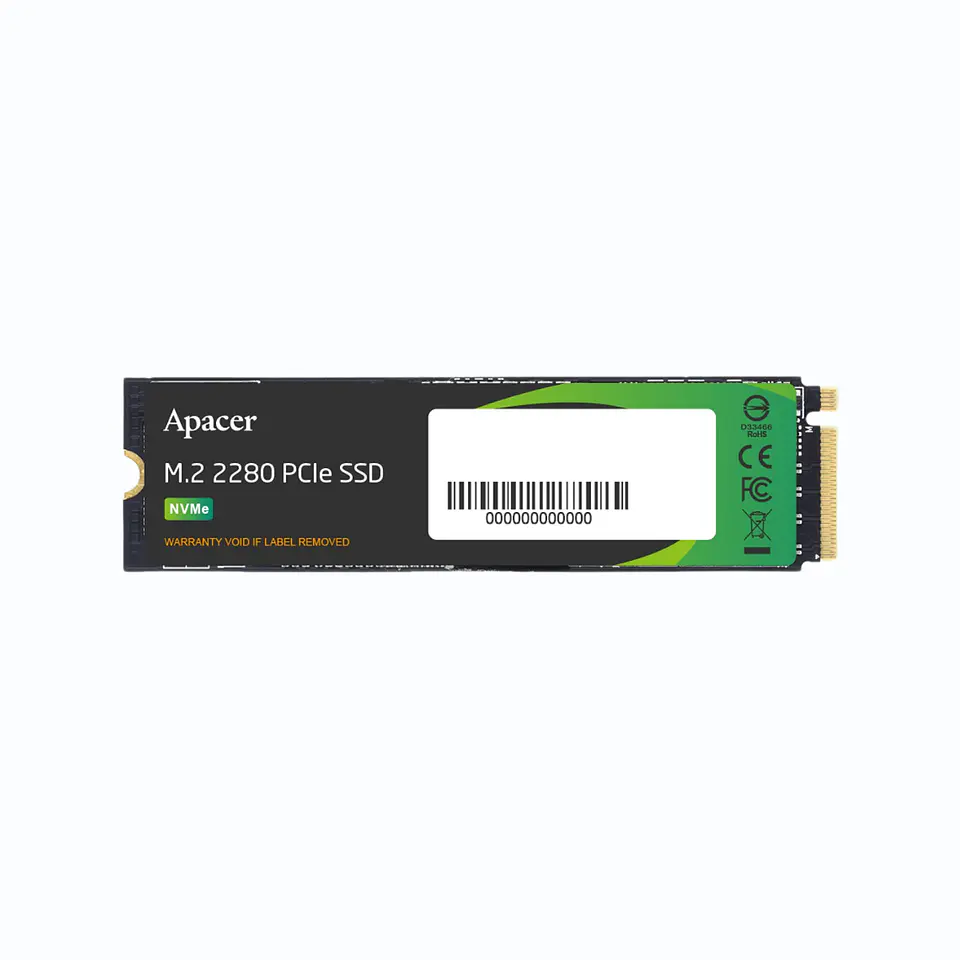 Unidad SSD Apacer AS2280Q4X 1TB NVMe M.2 2280 PCIe-4 5000MB/s 2