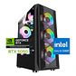 Pc Gamer Sonic: Intel I5 12400f, 16/32gb, M.2, RTX 5050 8GB - Miniatura 1