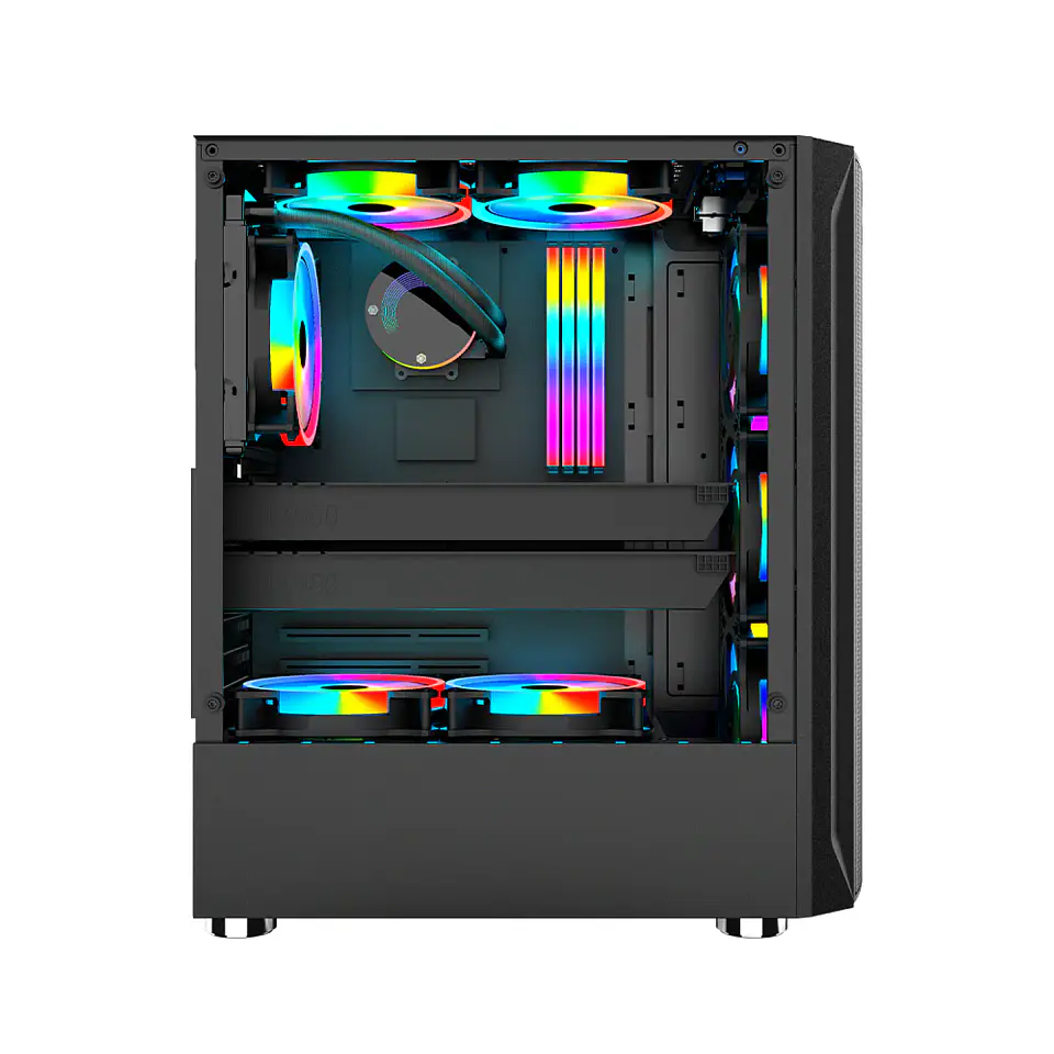 Pc Gamer Sonic Core: Intel Core i3-14100F, 32/16gb, M.2, RTX 5050 6