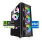 Pc Gamer Sonic Core: Intel Core i3-14100F, 32/16gb, M.2, RTX 5050 - Miniatura 1