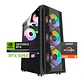 PC Gamer Warrior Neo: Ryzen 5500, SSD M.2, RAM 16/32GB, RTX 5050 - Miniatura 1