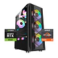 Pc Gamer Warrior Plus: Ryzen 5 5500, 32/16gb, M.2, RTX 5060 8gb - Miniatura 1