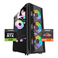 PC Gamer Warrior 3050 6GB: Ryzen 5500, SSD M.2, RAM 16/32GB, RTX 3050 6GB - Miniatura 1