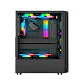 PC Gamer Warrior 5: Ryzen 5500, SSD M.2, RAM 16/32GB, RX 7600 - Miniatura 6