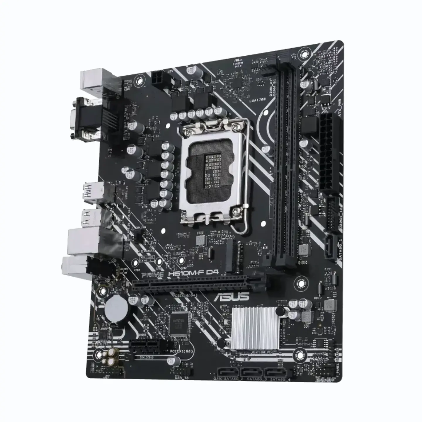 Placa Madre Asus Prime H610M-F D4, LGA 1700, DDR4, MicroATX 3