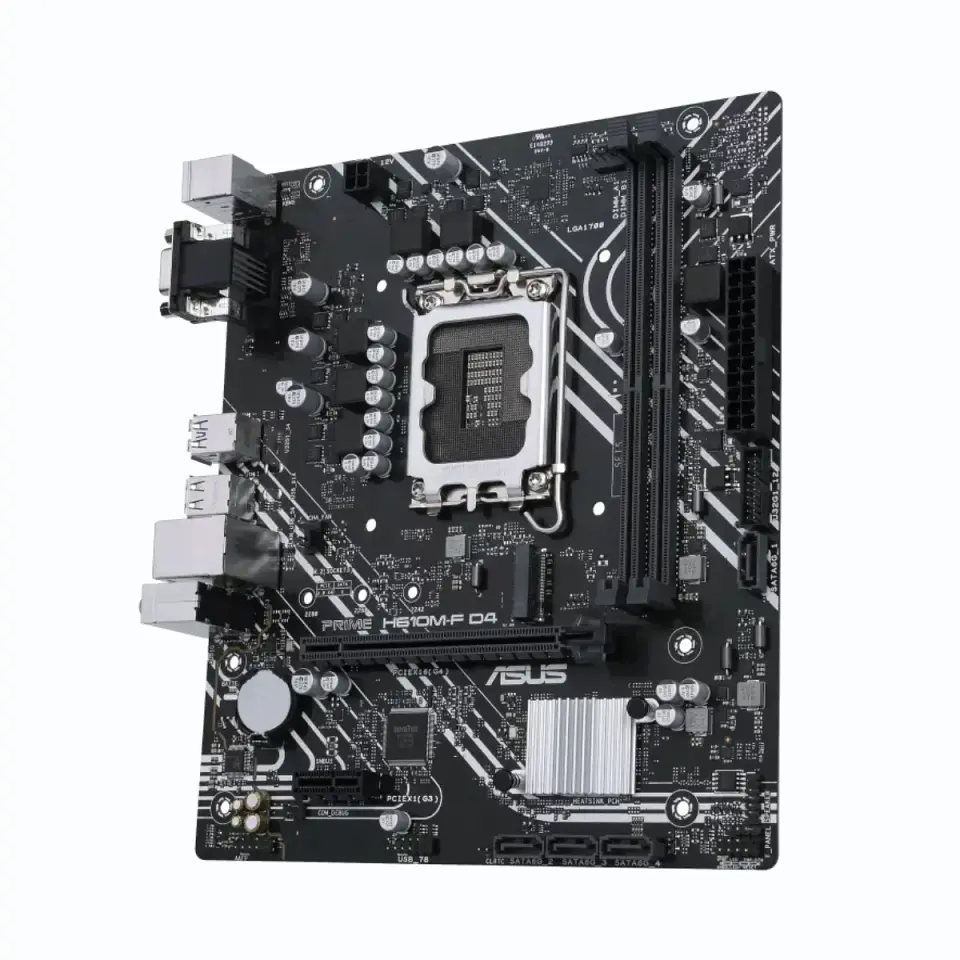 Placa Madre Asus Prime H610M-F D4, LGA 1700, DDR4, MicroATX 3