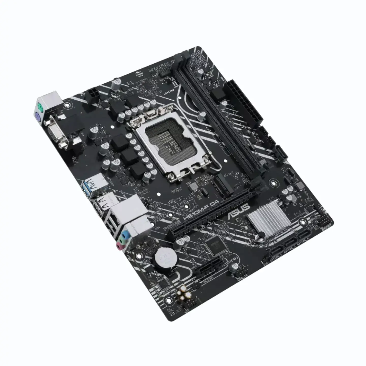 Placa Madre Asus Prime H610M-F D4, LGA 1700, DDR4, MicroATX 4