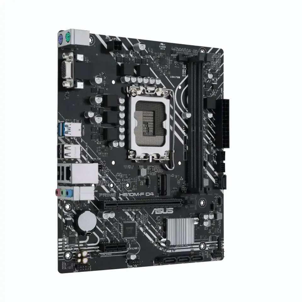 Placa Madre Asus Prime H610M-F D4, LGA 1700, DDR4, MicroATX 5