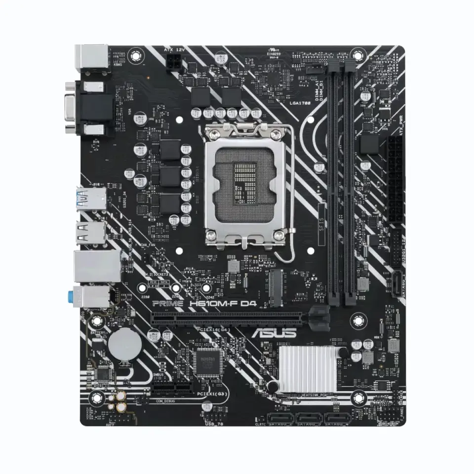 Placa Madre Asus Prime H610M-F D4, LGA 1700, DDR4, MicroATX 2