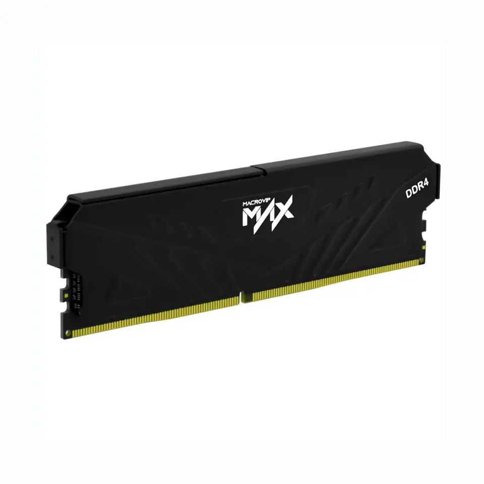 Memoria Ram Macrovip Max DDR4 16GB 3200MT/s DIMM Disipador CL16 3