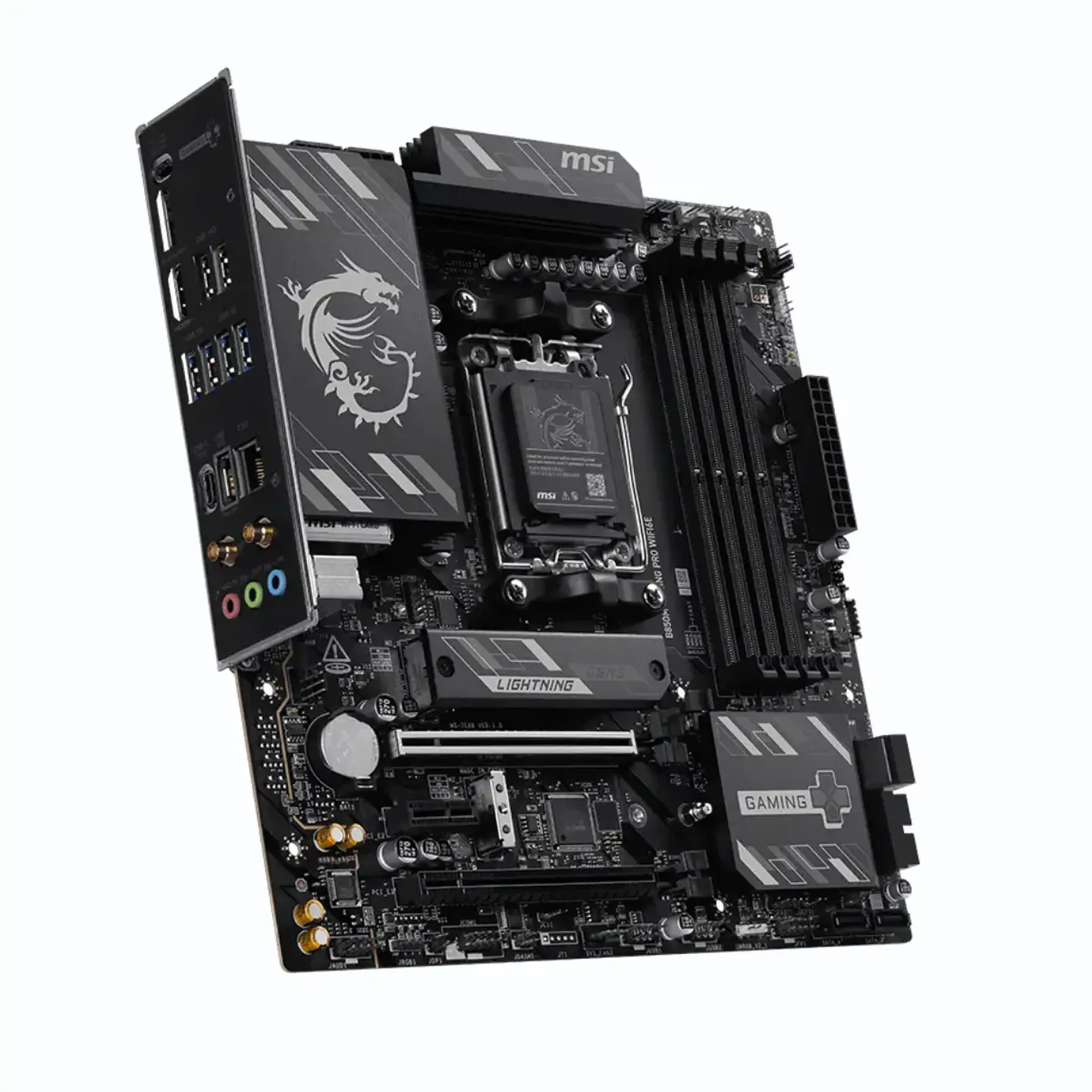 Placa Madre MSI B850M GAMING PRO WIFI6E AM5 DDR5 mATX 3