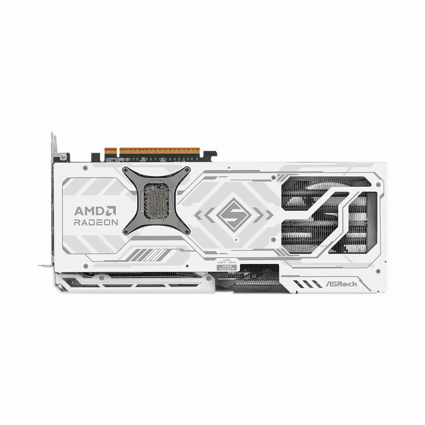 Tarjeta de Video ASRock Radeon RX 9070 XT Steel Legend 16GB 5