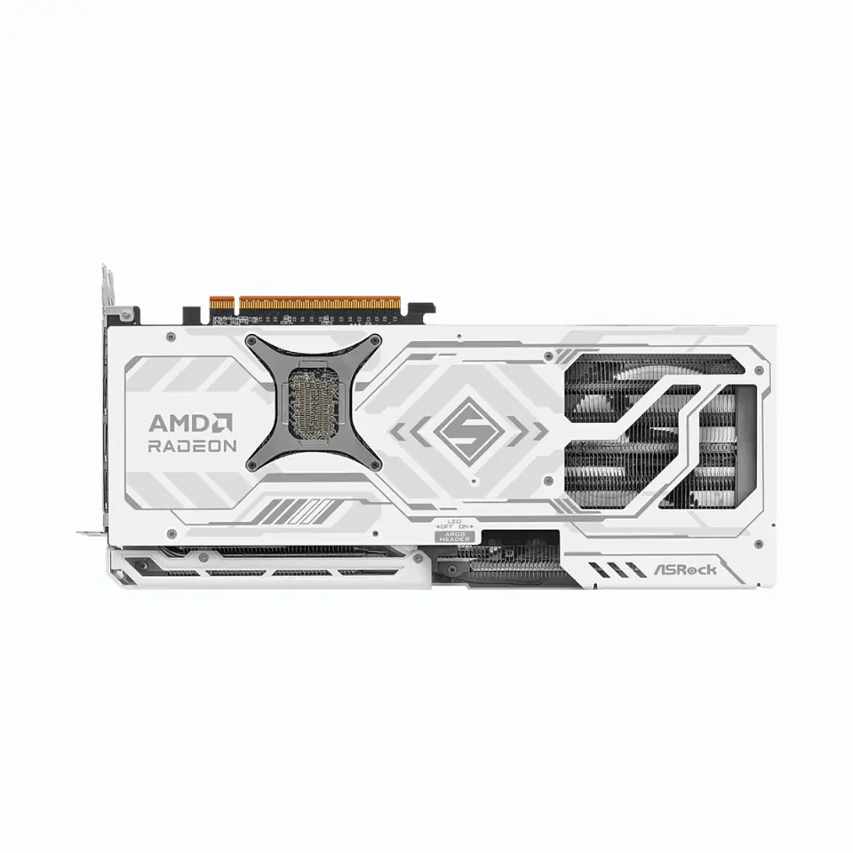 Tarjeta de Video ASRock Radeon RX 9070 XT Steel Legend 16GB 5