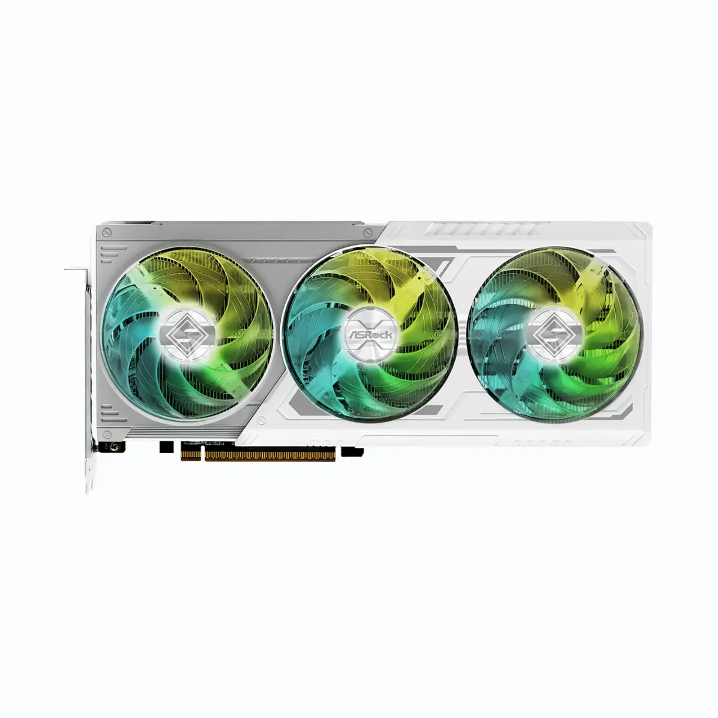 Tarjeta de Video ASRock Radeon RX 9070 XT Steel Legend 16GB 2