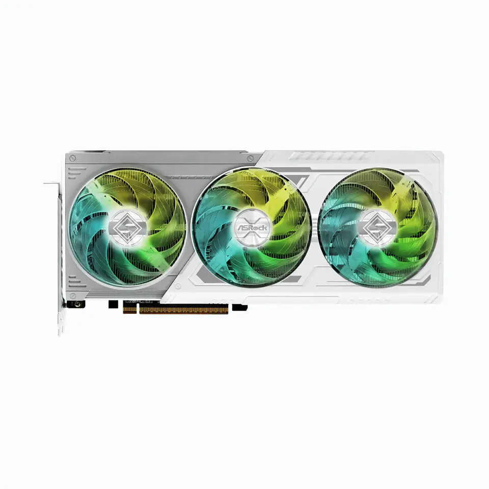 Tarjeta de Video ASRock Radeon RX 9070 XT Steel Legend 16GB 2