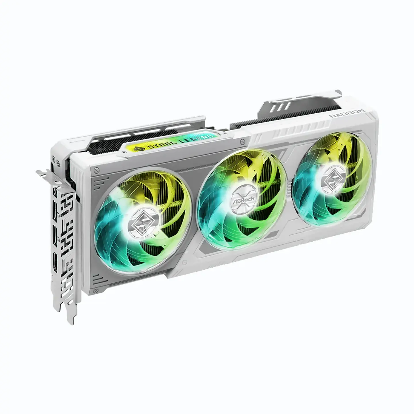 Tarjeta de Video ASRock Radeon RX 9070 XT Steel Legend 16GB 4