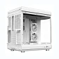 Gabinete Gamer WJCOOLMAN TIANMU PRO ATX Panorámico USB-C Blanco - Miniatura 2