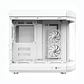 Gabinete Gamer WJCOOLMAN TIANMU PRO ATX Panorámico USB-C Blanco - Miniatura 3