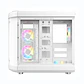 Gabinete Gamer WJCOOLMAN TIANMU PRO ATX Panorámico USB-C Blanco - Miniatura 4