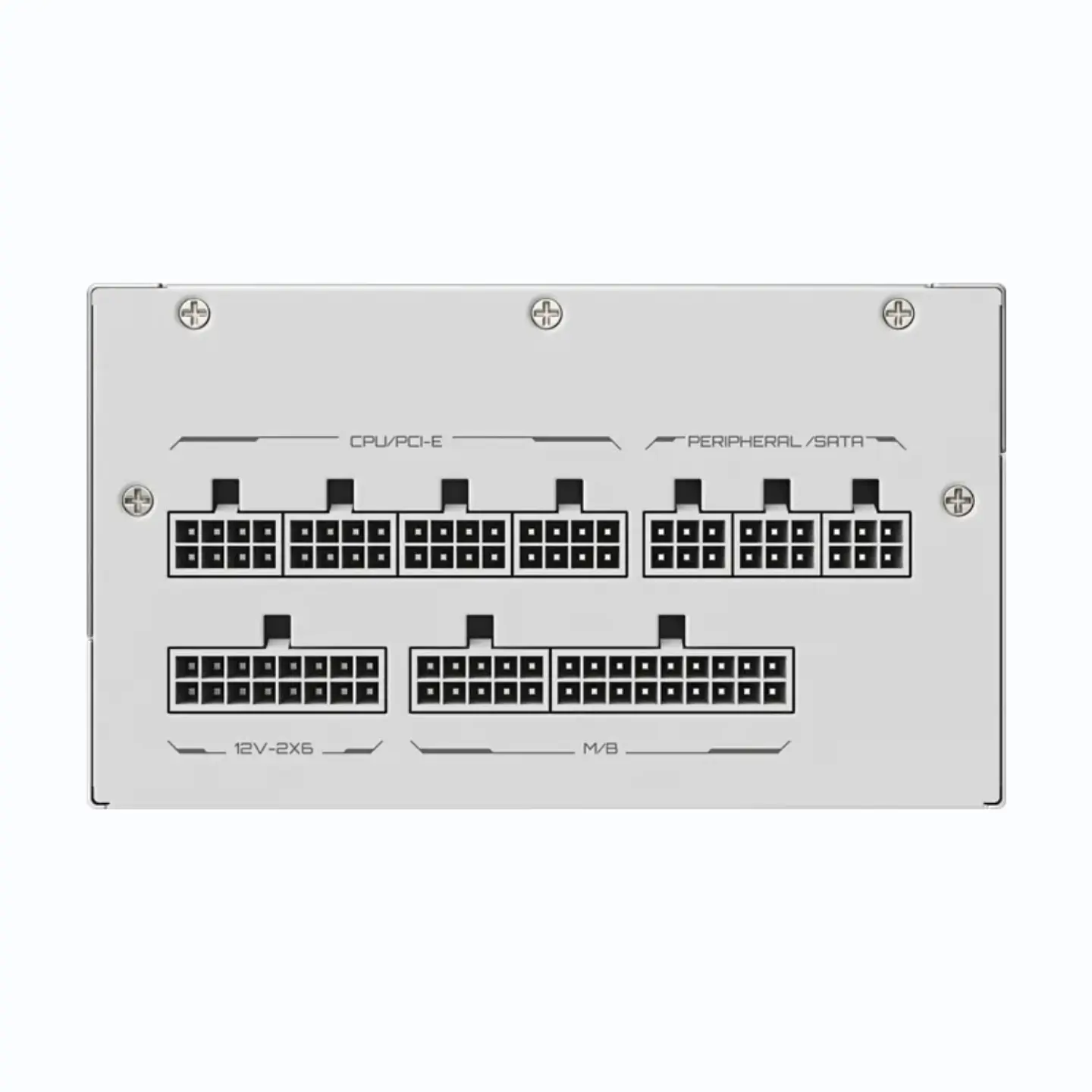 Fuente de Poder Gigabyte 750GM PG5 ICE 750W 80+Gold ATX  Modular  6