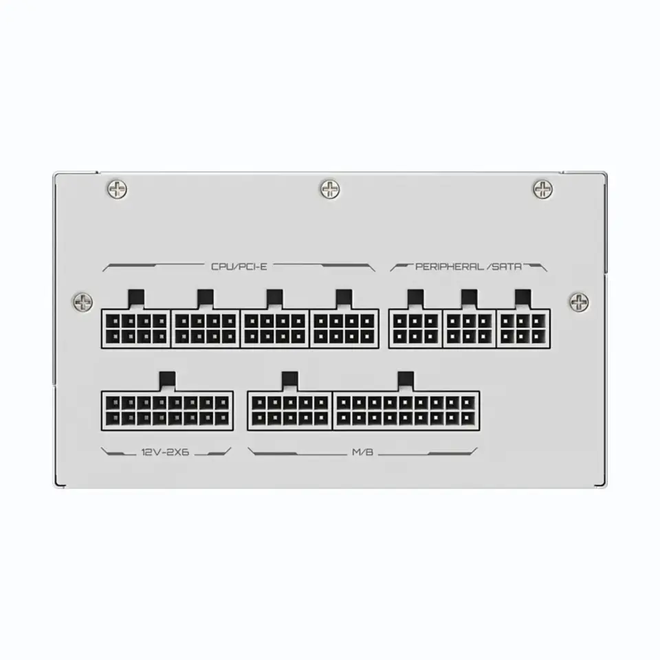 Fuente de Poder Gigabyte 750GM PG5 ICE 750W 80+Gold ATX  Modular  6