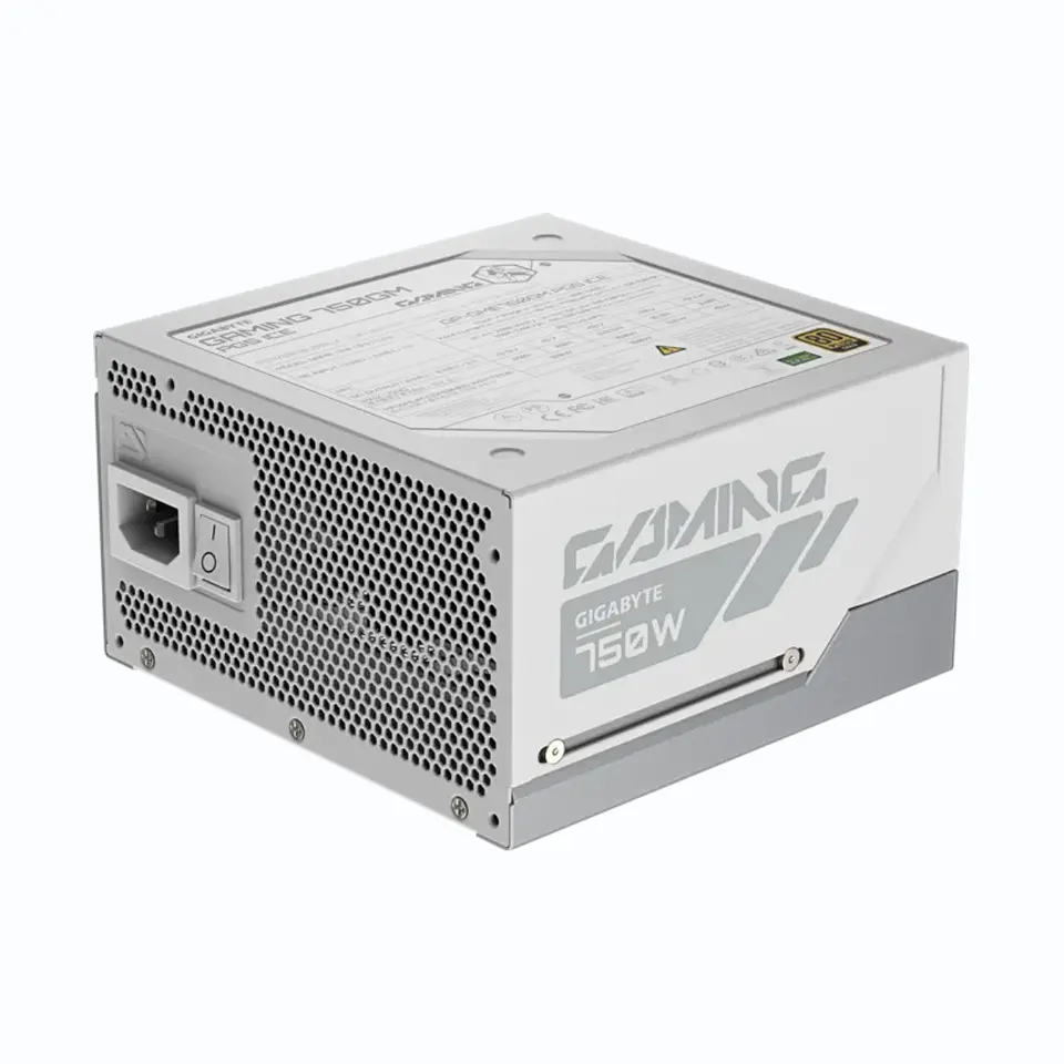 Fuente de Poder Gigabyte 750GM PG5 ICE 750W 80+Gold ATX  Modular  4