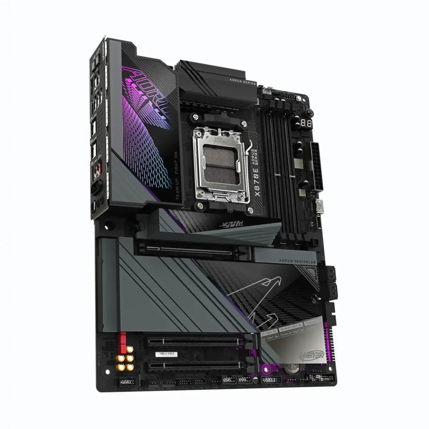 Placa Madre AORUS X870E MASTER AM5 DDR5 ATX PCIe-5.0 3
