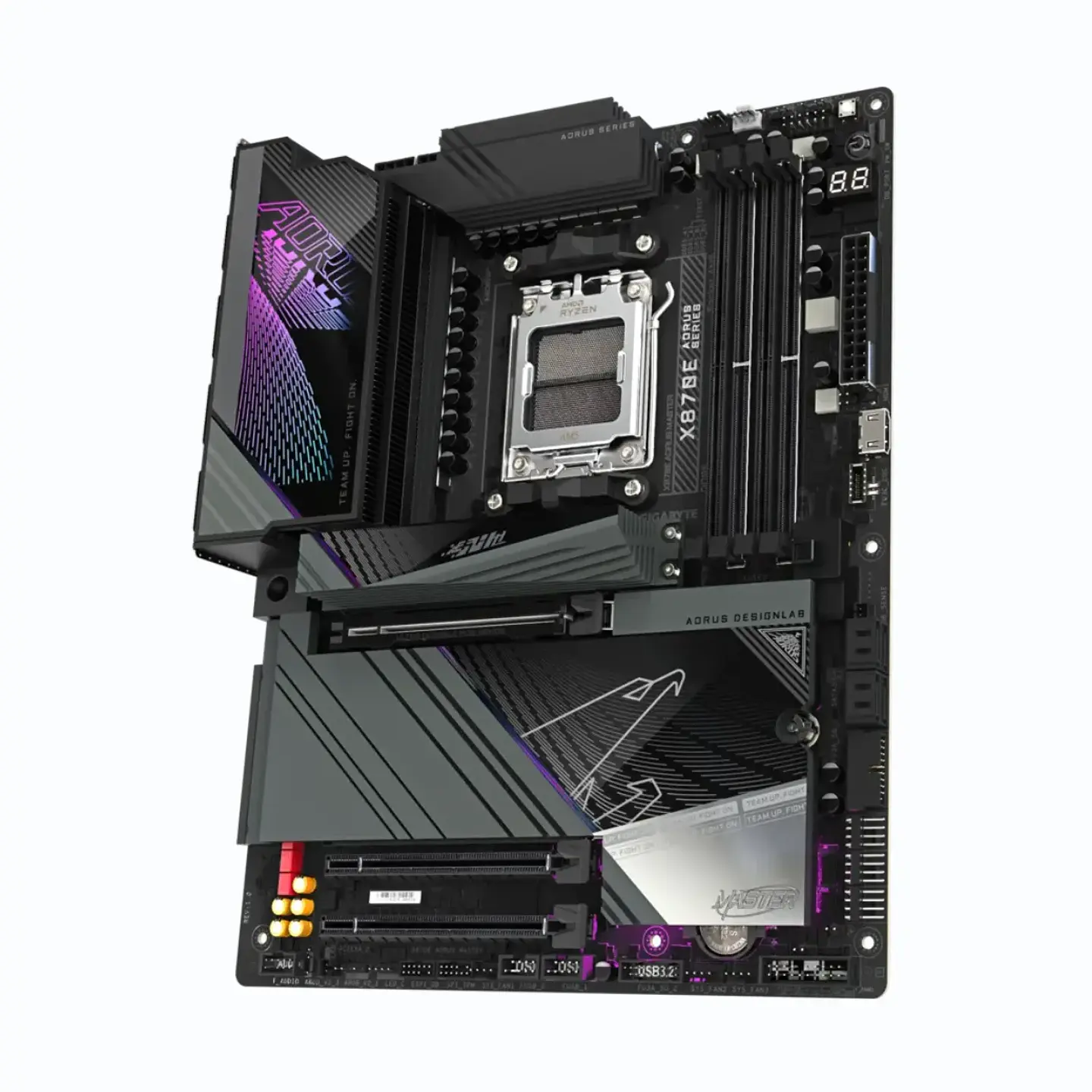 Placa Madre AORUS X870E MASTER AM5 DDR5 ATX PCIe-5.0 4
