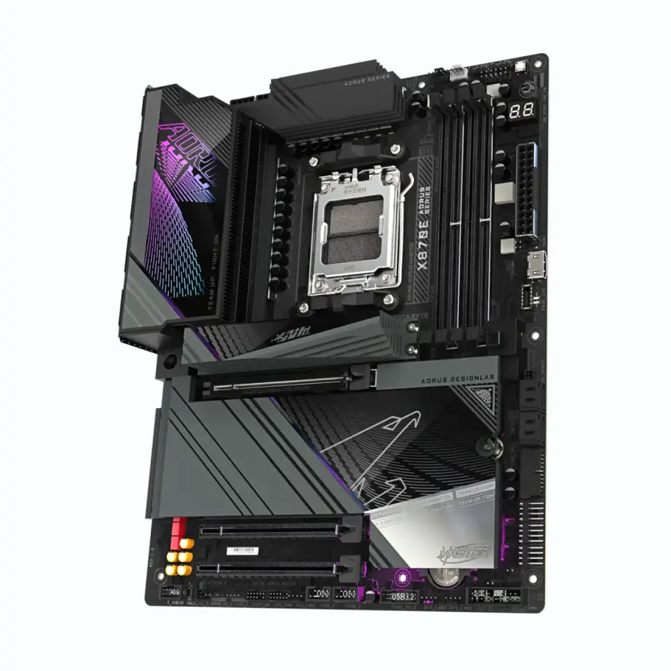 Placa Madre AORUS X870E MASTER AM5 DDR5 ATX PCIe-5.0 4
