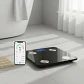 Balanza Pesa Digital Baño Bluetooth Vidrio Templado hasta 180kg Negra - Miniatura 2