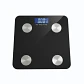 Balanza Pesa Digital Baño Bluetooth Vidrio Templado hasta 180kg Negra - Miniatura 5