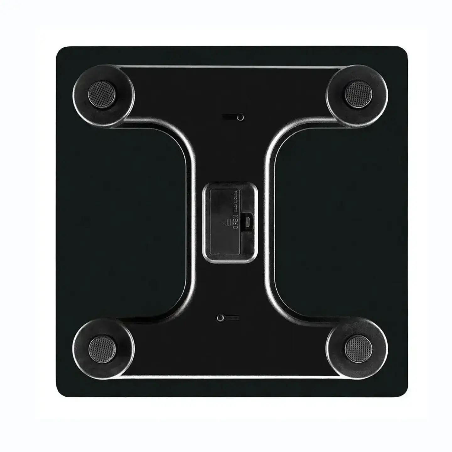 Balanza Pesa Digital Baño Bluetooth Vidrio Templado hasta 180kg Negra 6