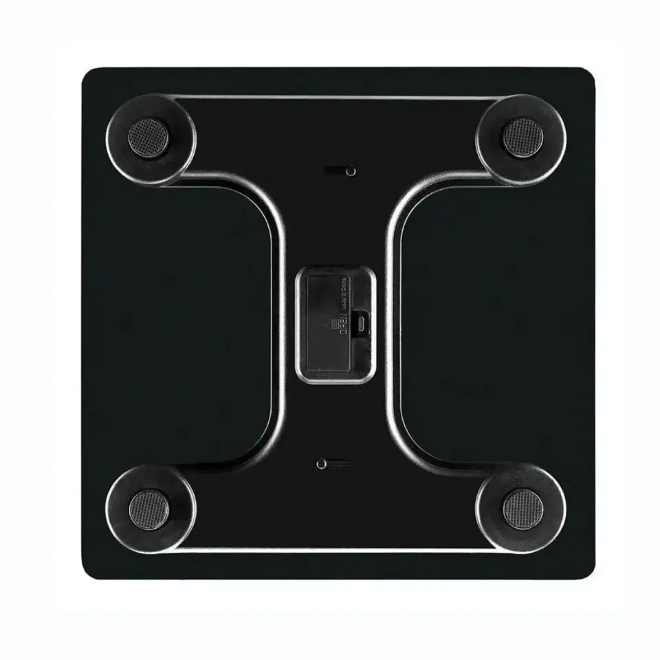 Balanza Pesa Digital Baño Bluetooth Vidrio Templado hasta 180kg Negra 6