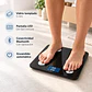 Balanza Pesa Digital Baño Bluetooth Vidrio Templado hasta 180kg Negra - Miniatura 4