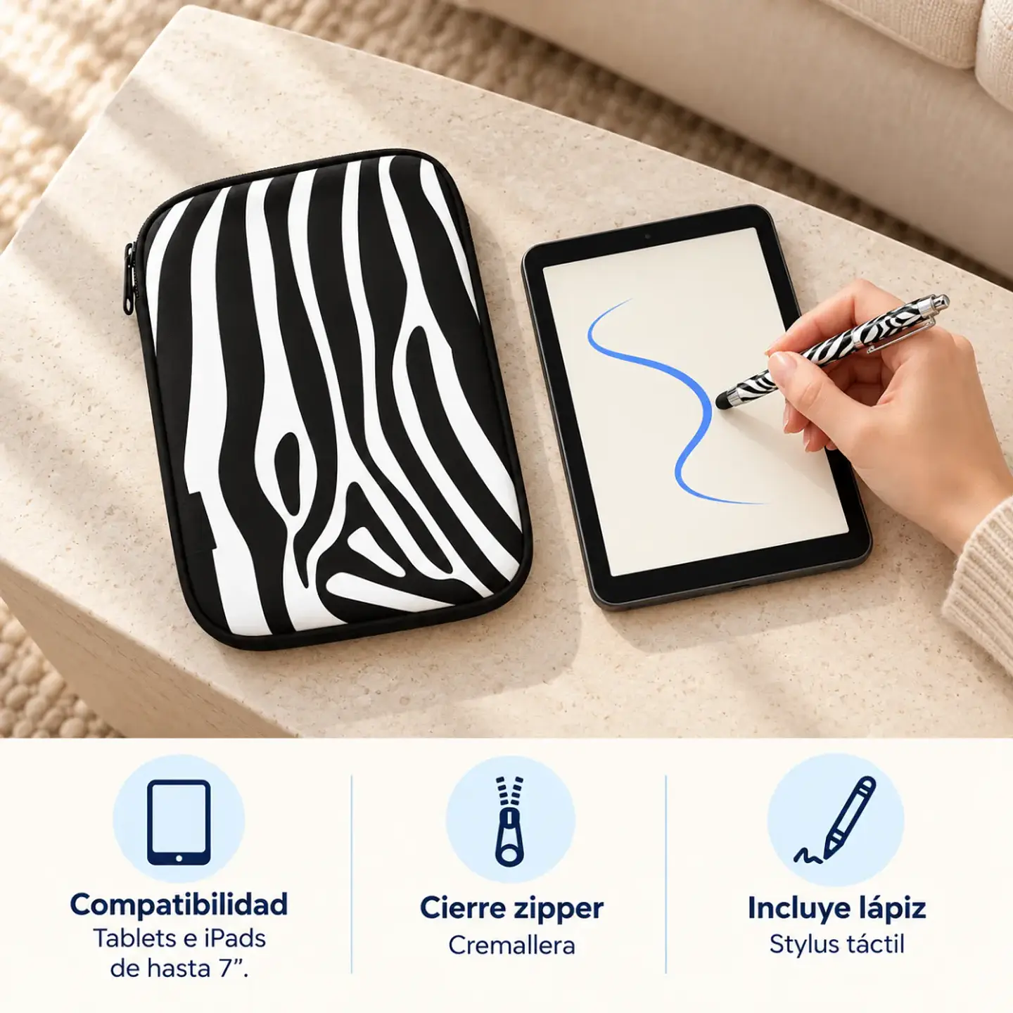 Funda para Tablet / Ipad  7