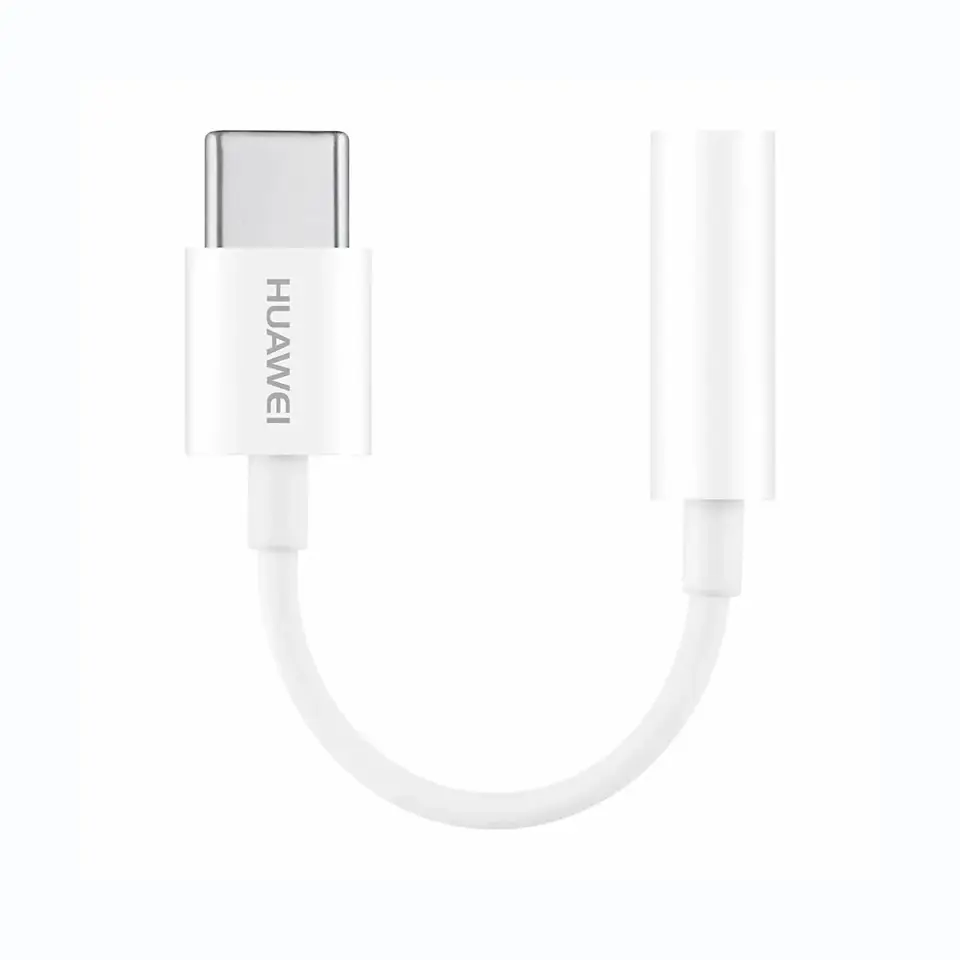 Cable Adaptador para Huawei USB-C a Jack 3.5mm Audífonos CM20 4