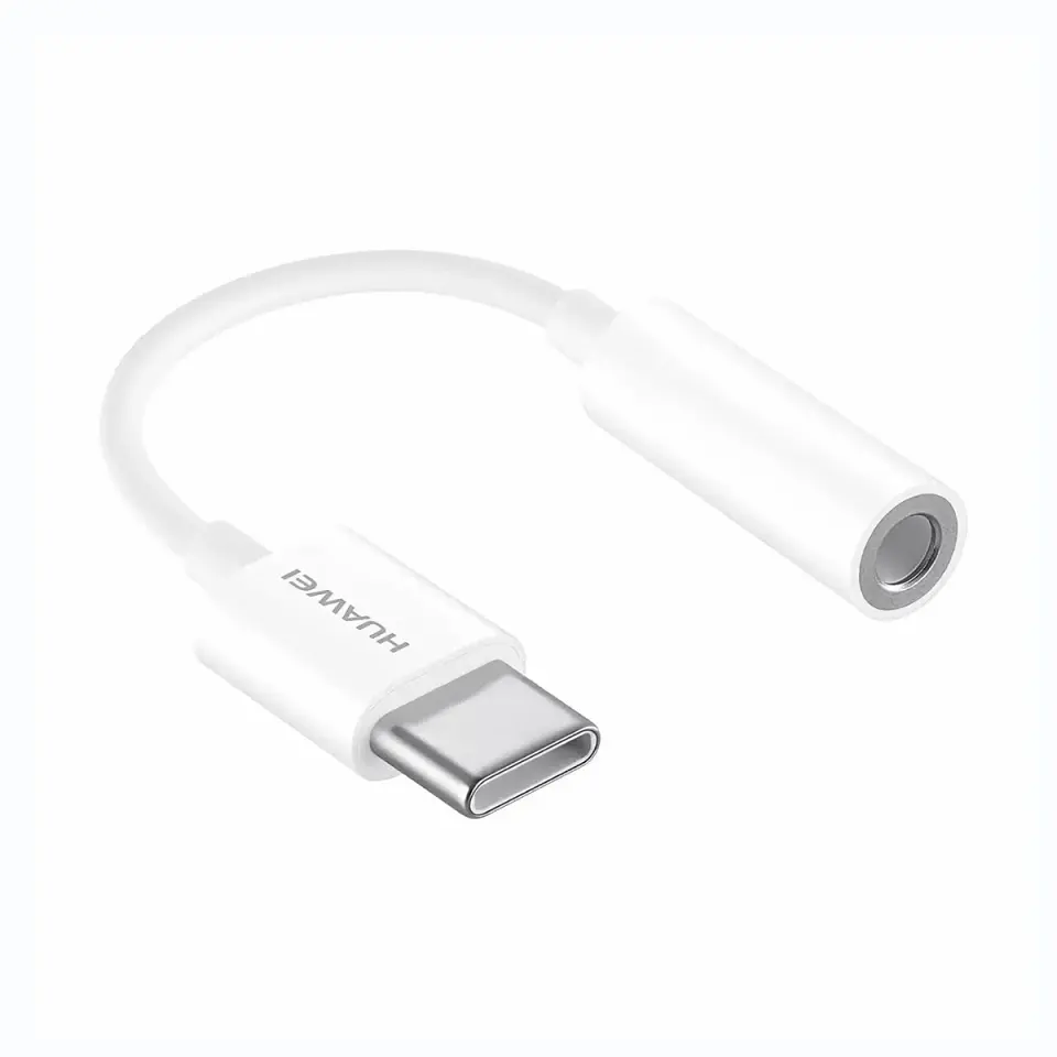 Cable Adaptador para Huawei USB-C a Jack 3.5mm Audífonos CM20 2