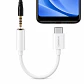 Cable Adaptador para Huawei USB-C a Jack 3.5mm Audífonos CM20 - Miniatura 1