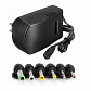 Transformador Cargador Universal IRM 6 Conectores Voltaje 3 a 12V - Miniatura 1